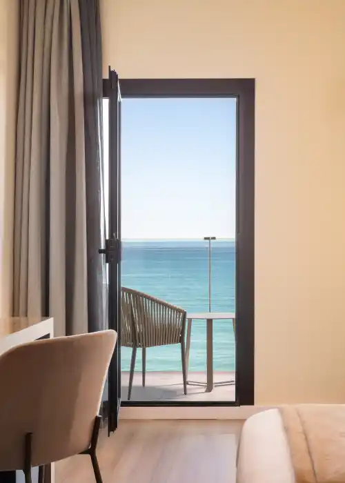 vista mar habitacion hotel eden palma playa