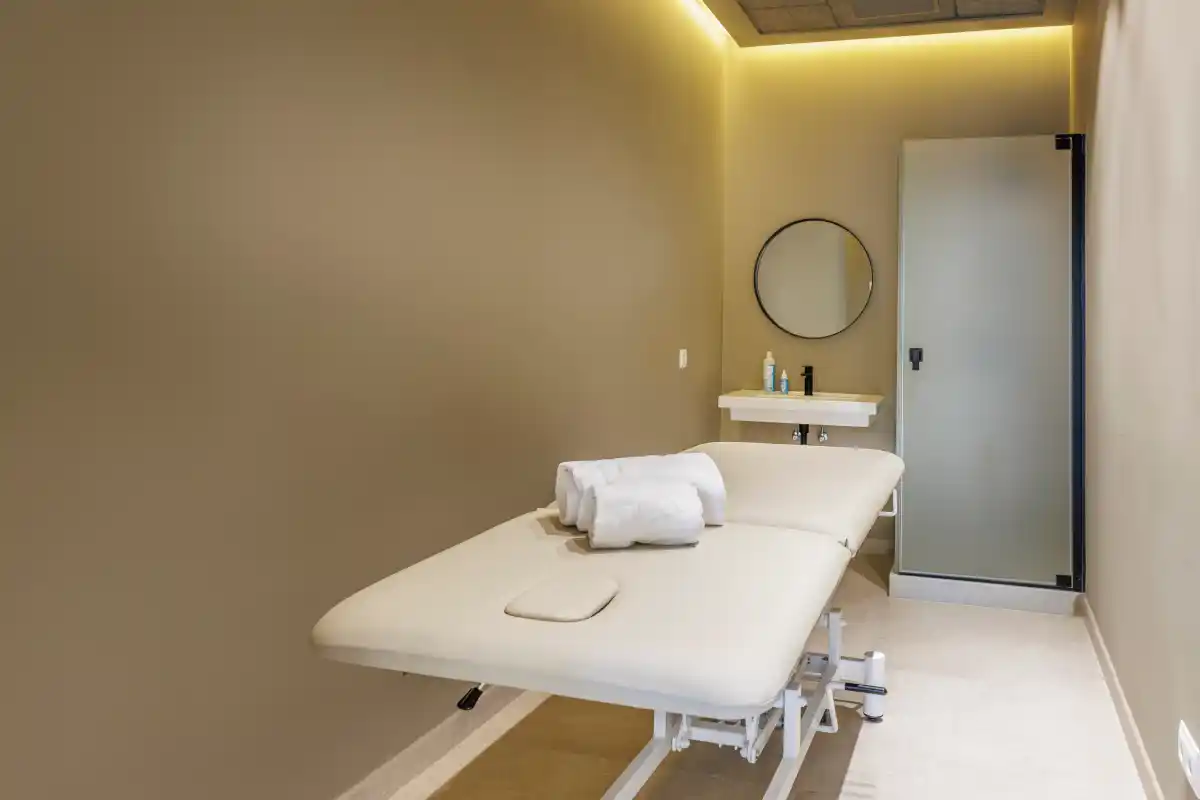 Massage table at Hotel Eden Nord Sóller