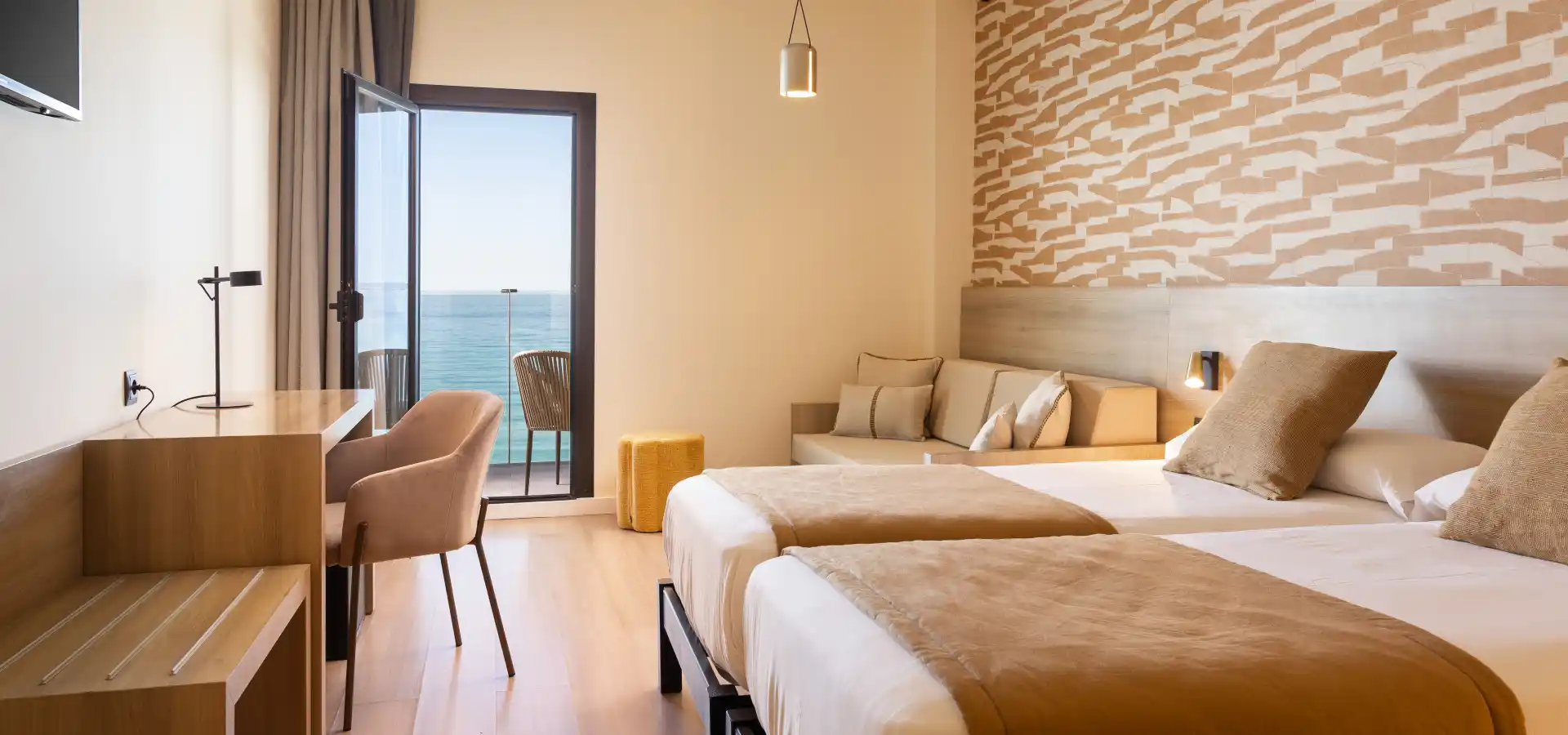 vistas desde habitación hotel eden palma playa