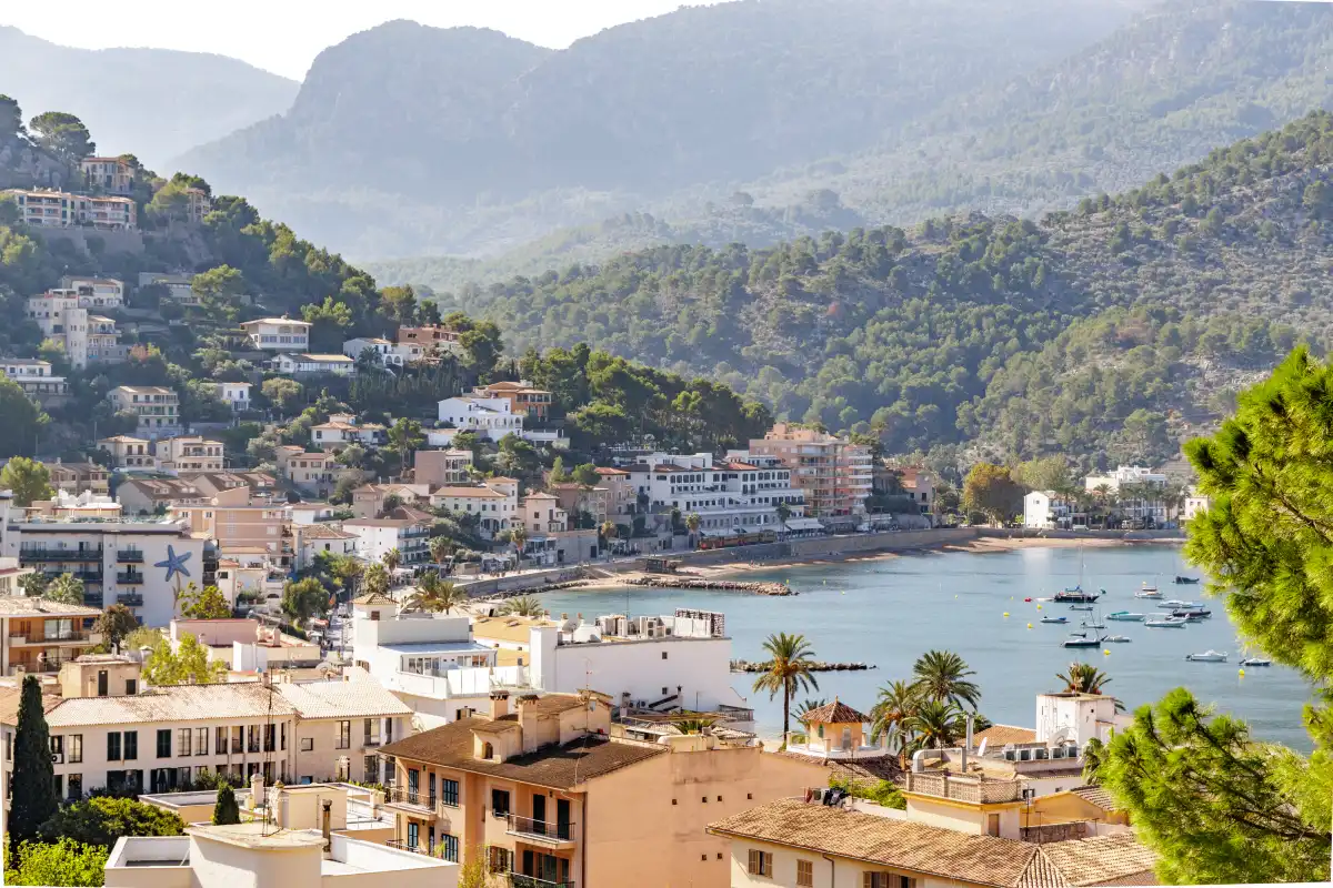 Vistas puerto hotel Eden Nord Sóller