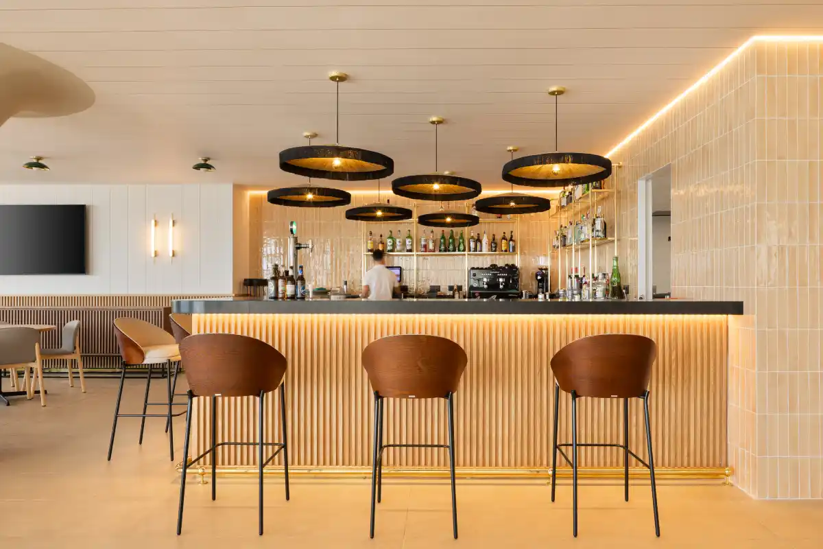 Bar counter Hotel Eden Palma Playa