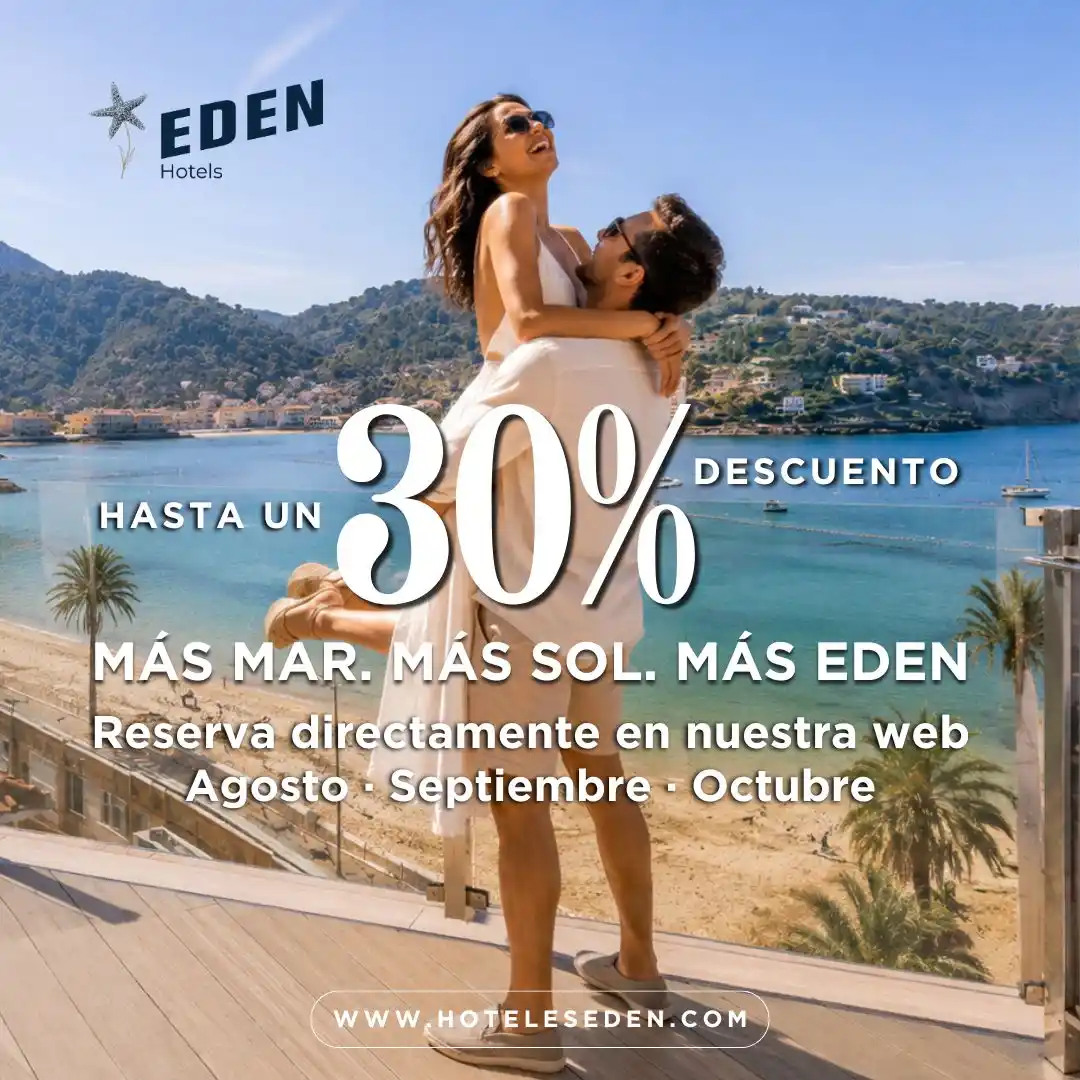oferta mas eden hoteles eden
