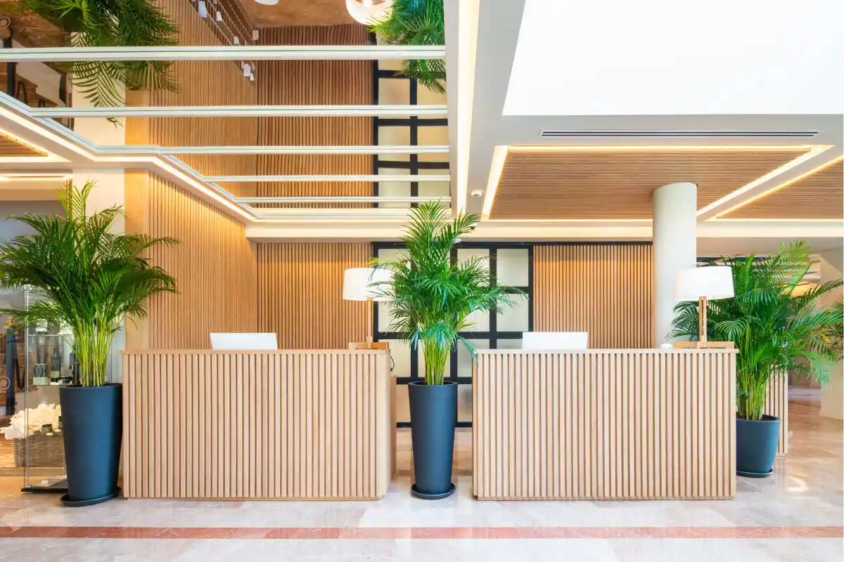 Reception at Hotel Eden Sóller
