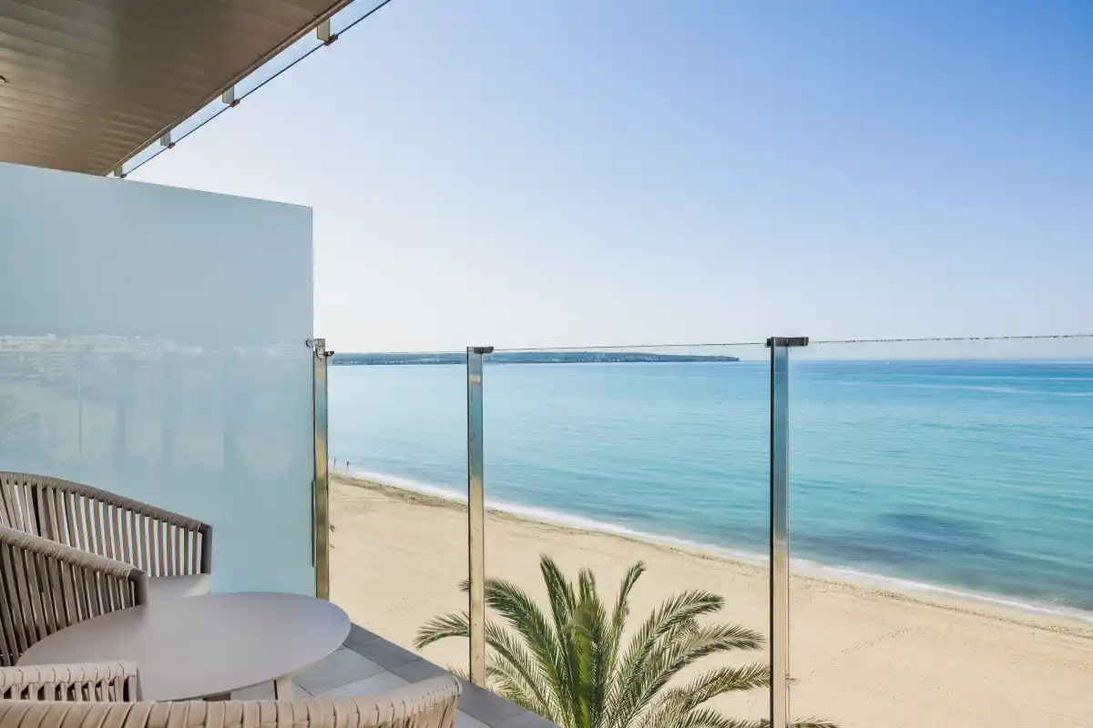 Views from the room at Hotel Eden Palma Playa