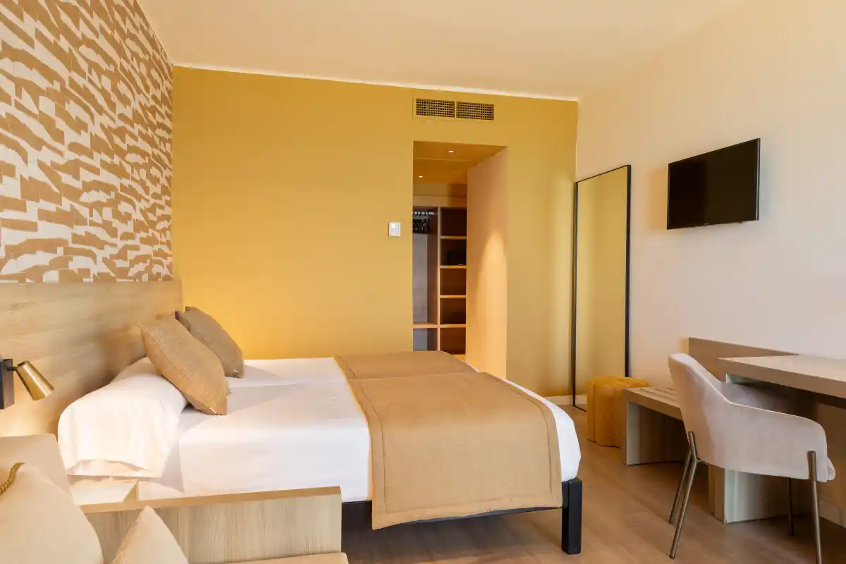Double room Hotel Eden Palma Playa