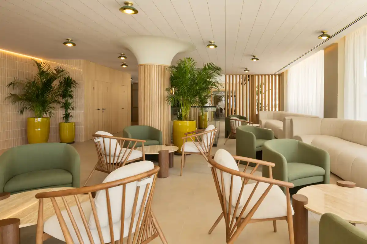 Lounge area at Hotel Eden Palma Playa
