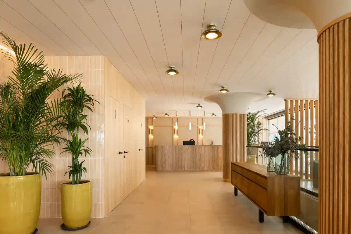 Reception Hotel Eden Palma Playa