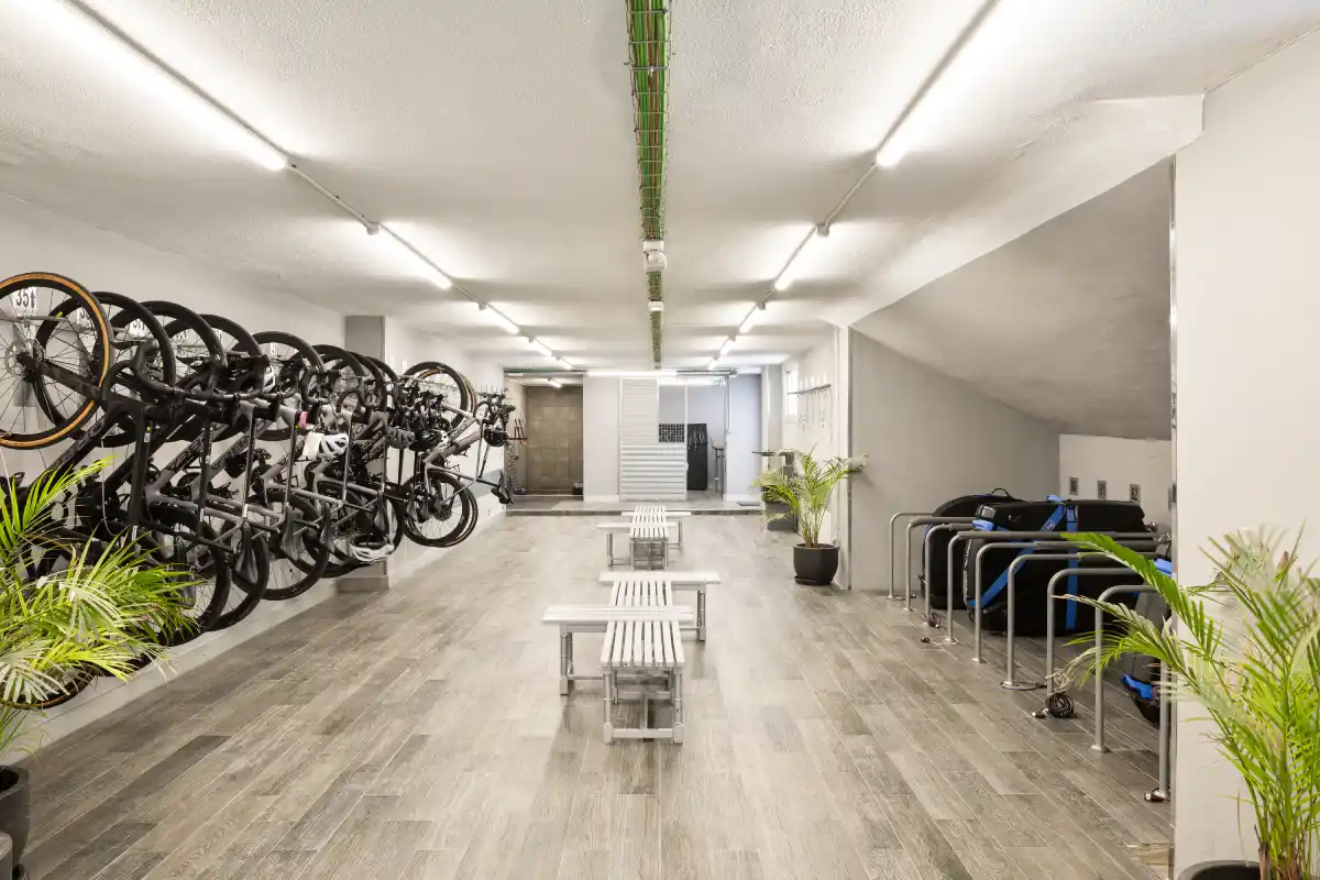 Cycling station Hotel Eden Palma Playa