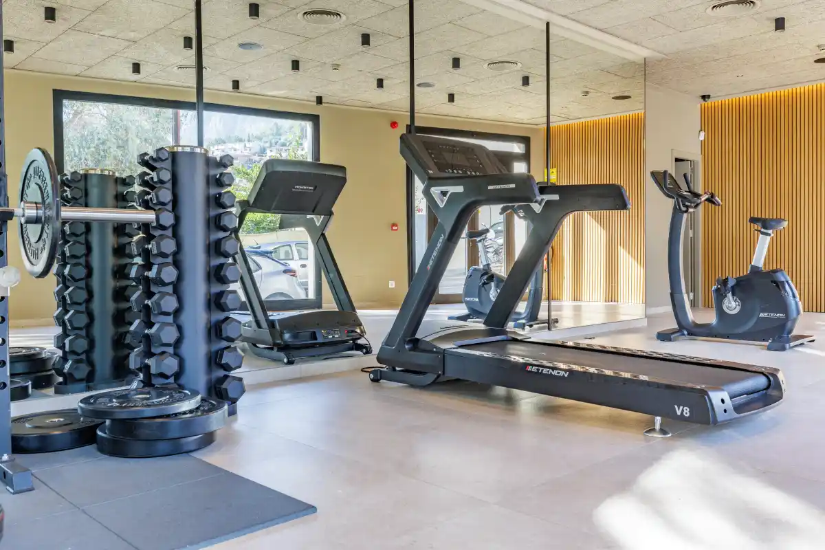Treadmill at Hotel Eden Nord Sóller