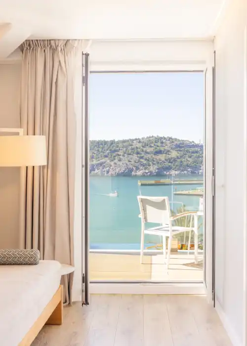 vistas habitacion hotel eden soller