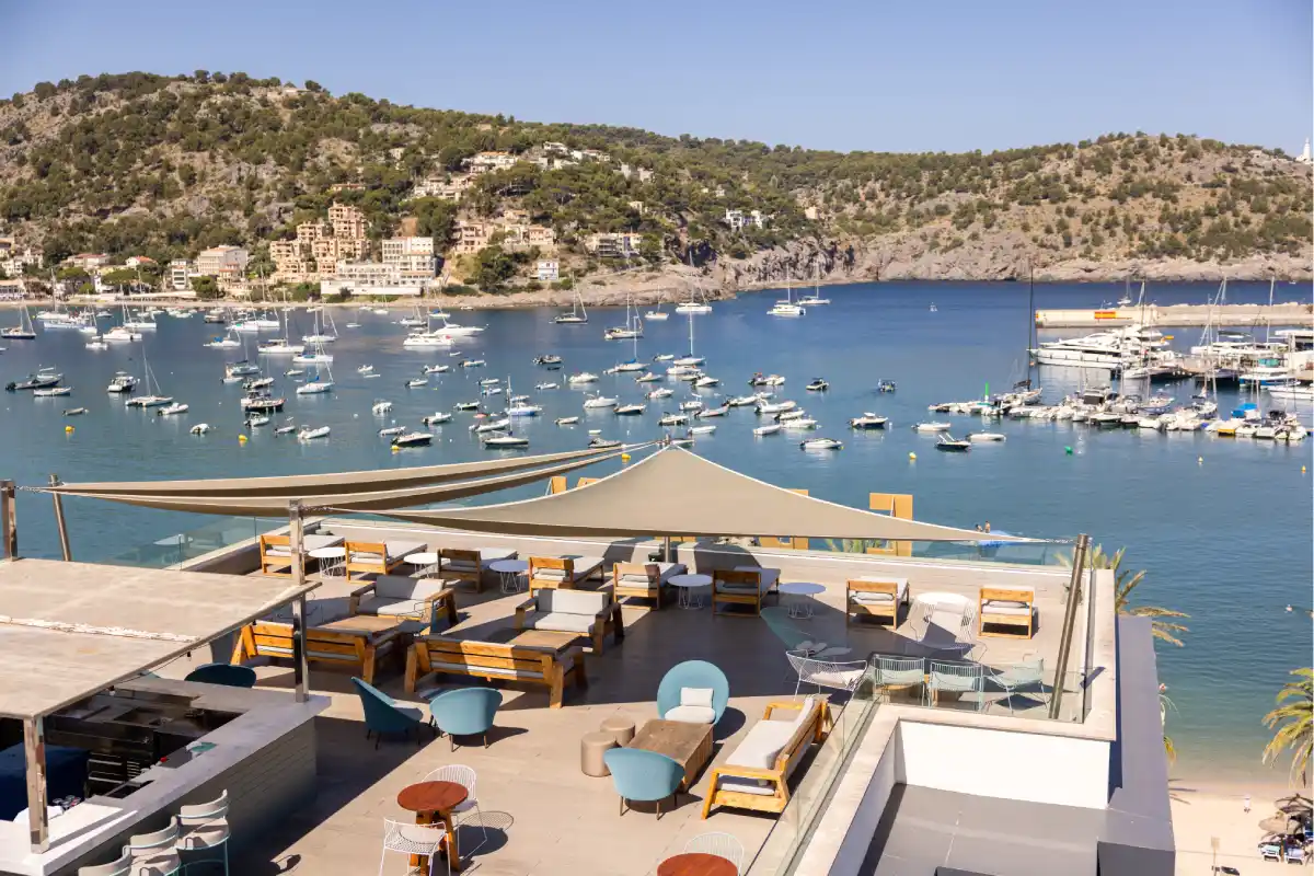 Rooftop hotel Eden Sóller