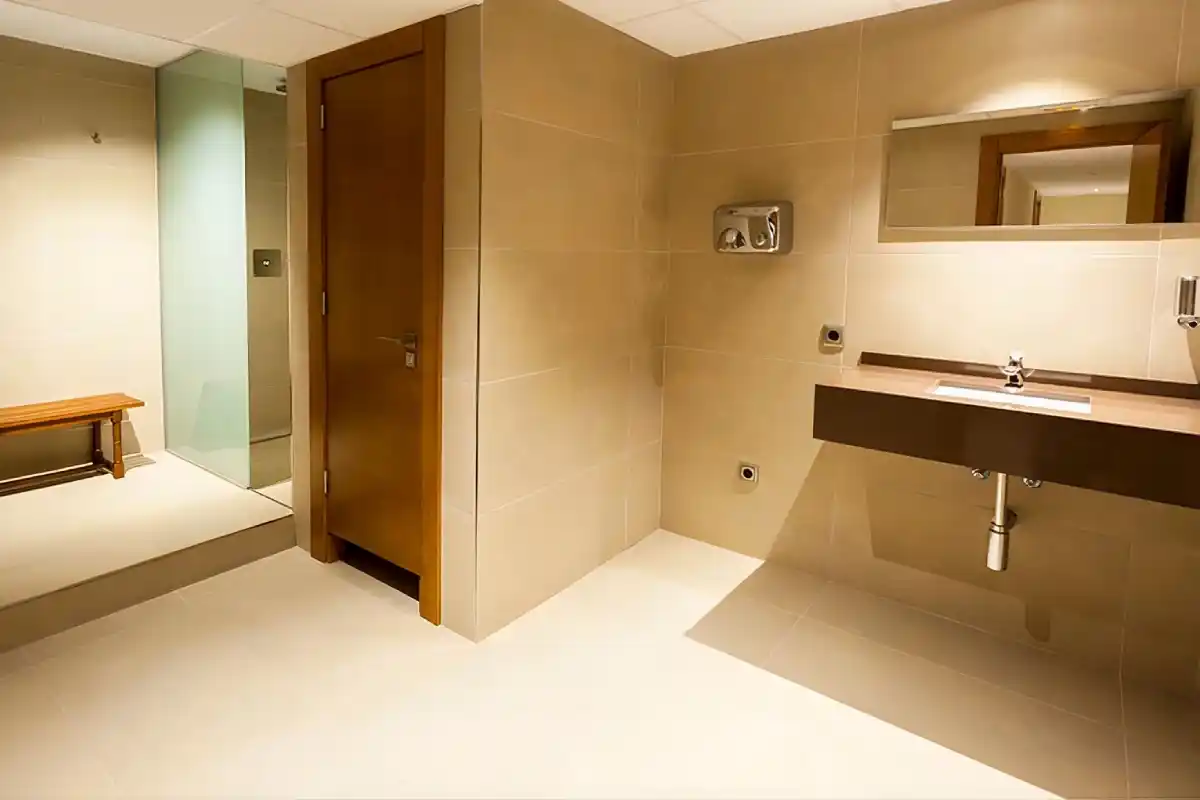 Changing room Hotel Eden Palma Playa