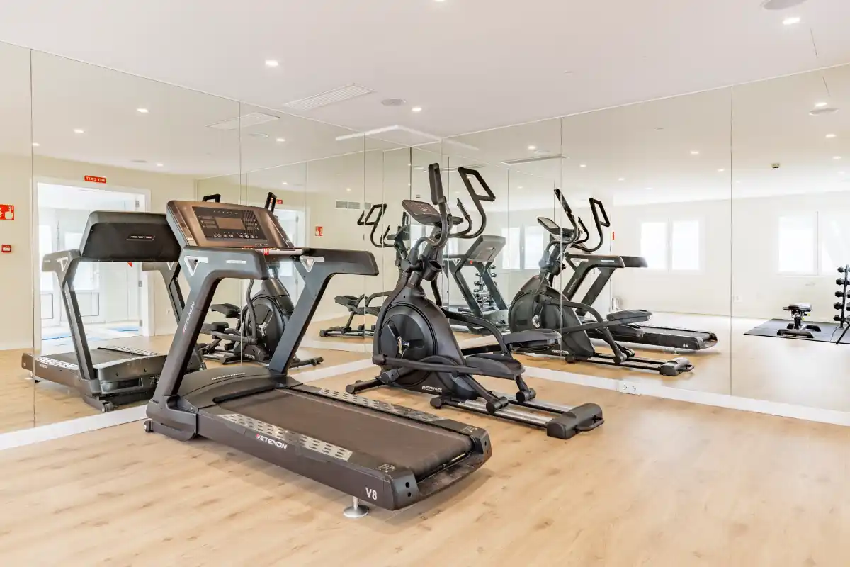 Gym at Hotel Eden Sóller