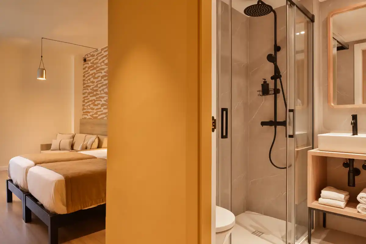 Room bathroom Hotel Eden Palma Playa
