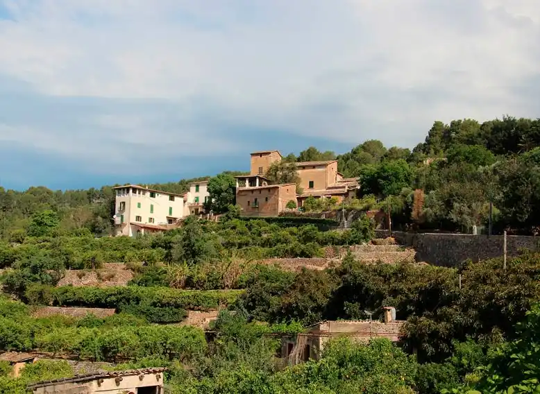 Weiler Binibassí im Tal von Sóller