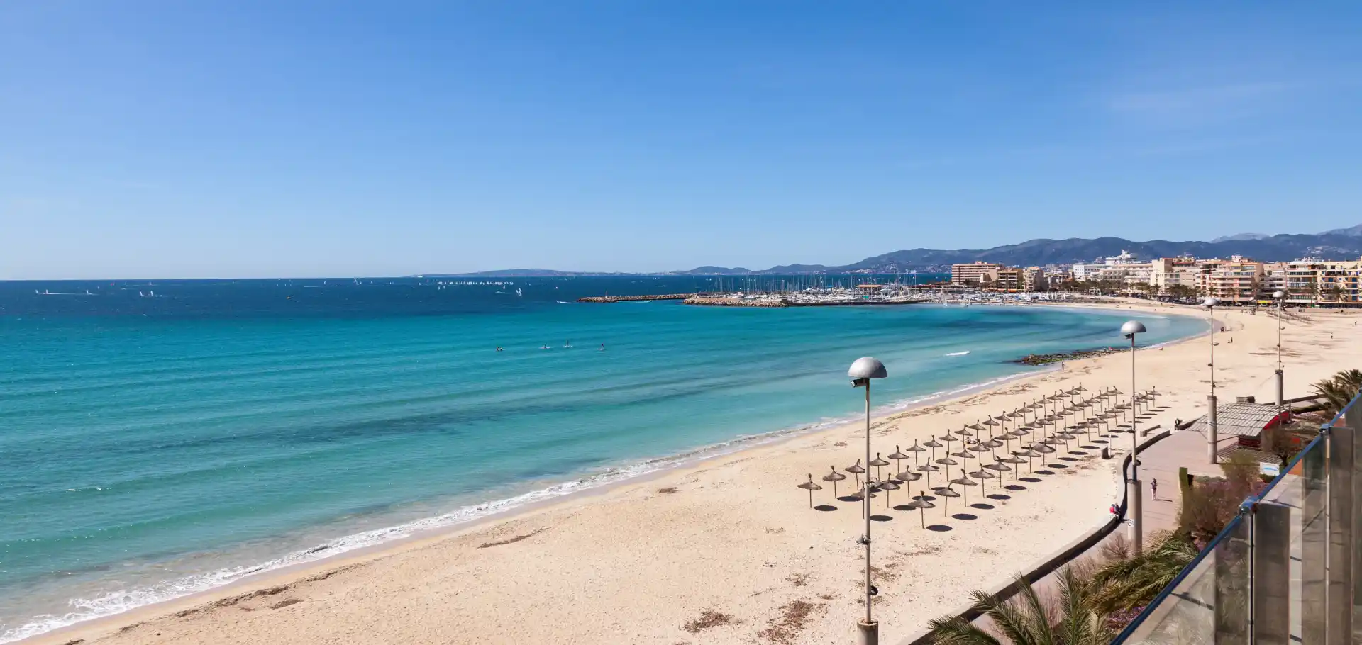 playa de palma blick