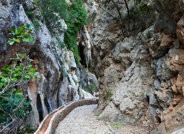 Barranc de Biniaraix in Sóller