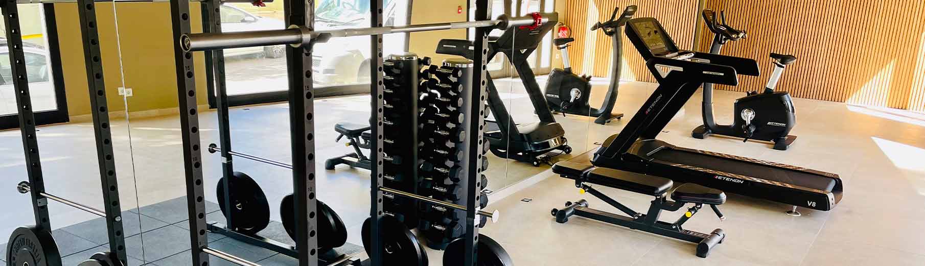 Fitnessraum und Spa hotel eden nord puerto de soller mallorca