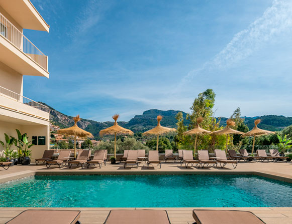 pool hotel eden nord puerto de soller