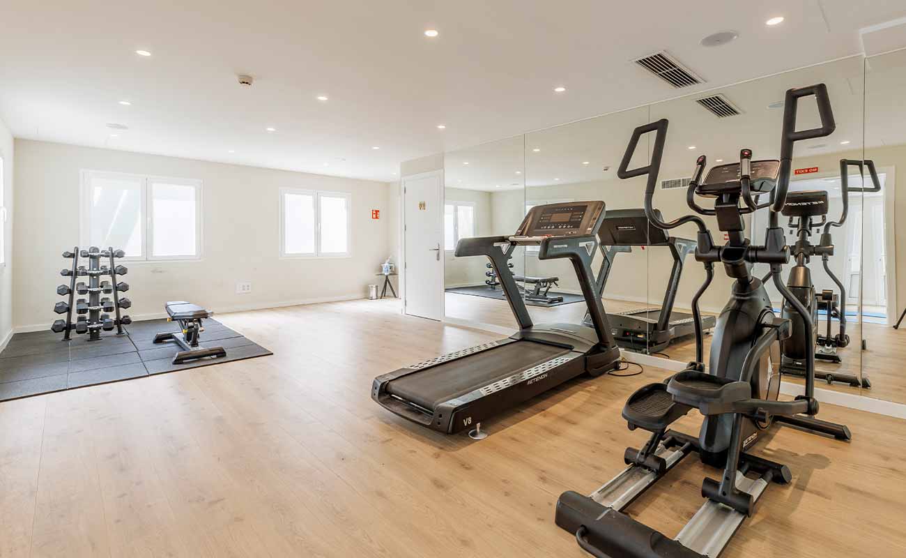 Fitnessraum und Spa hotel eden nord puerto de soller Fitnessraum und Spa hotel eden nord puerto de soller