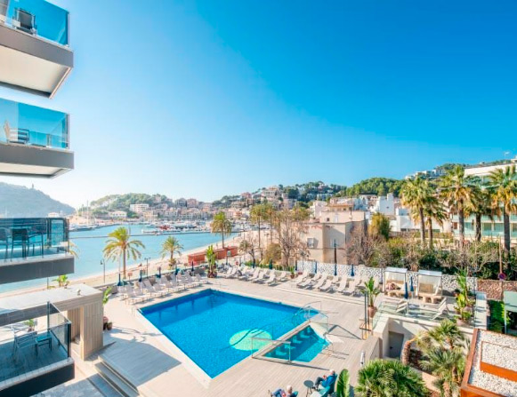 pool eden hotels puerto de soller