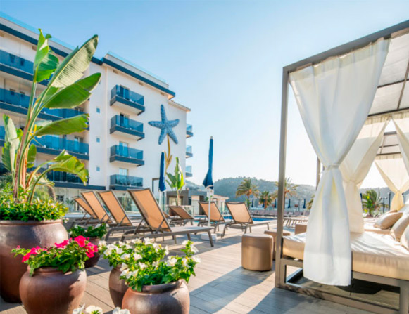 solarium eden hotels puerto de soller