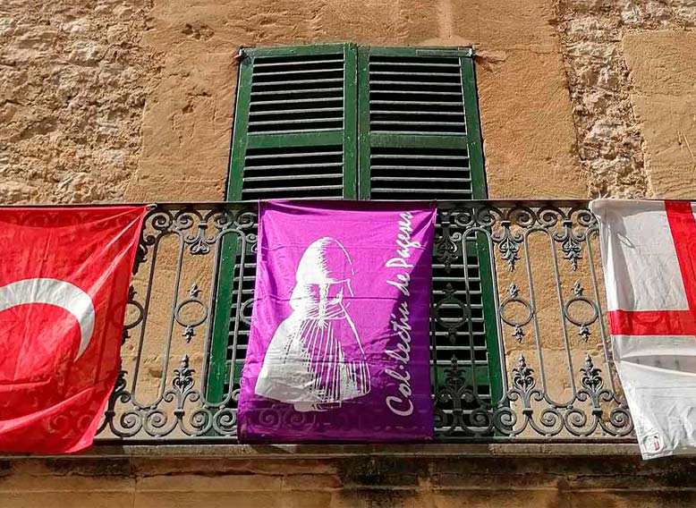 banderas moros y cristiano firo de soller eden hotels