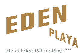 logotipo hotel eden palma playa