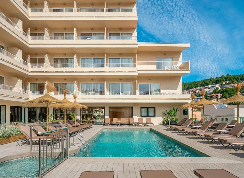 piscina hotel eden nord soller eden hotels