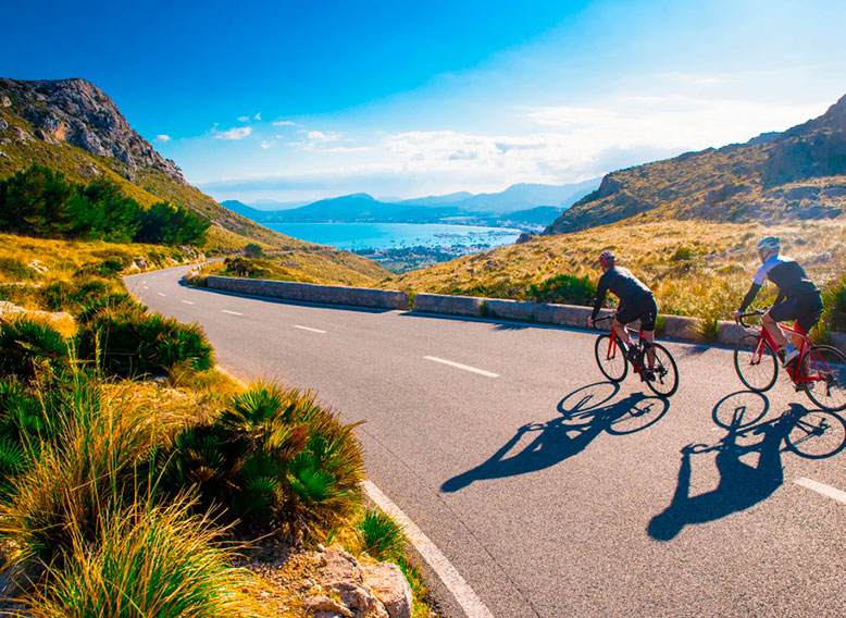 ciclismo hotel eden palma playa eden hotels