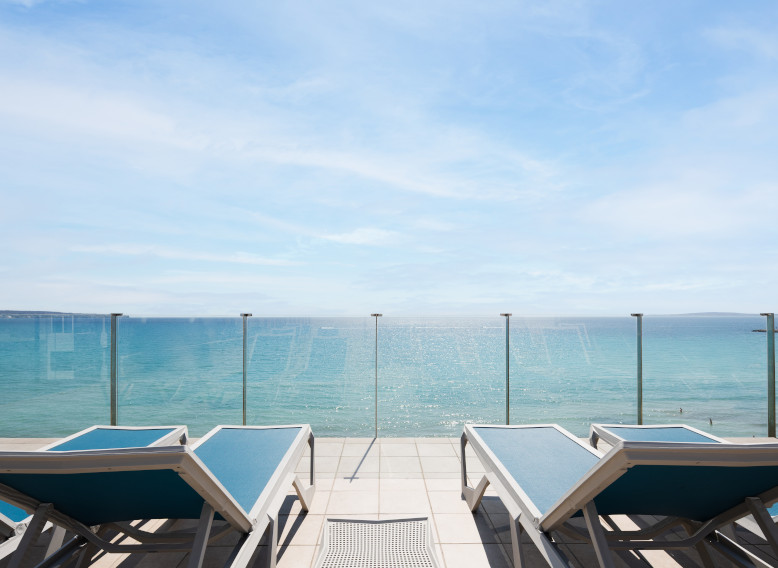 solarium jacuzzi hotel eden palma playa eden hotels