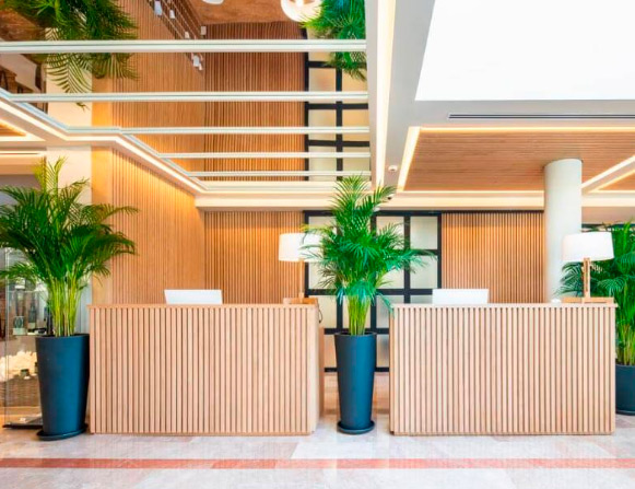 servicios e instalaciones recepcion eden hotels