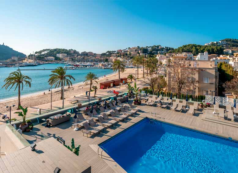 piscina hotel eden nord puerto de soller eden hotels