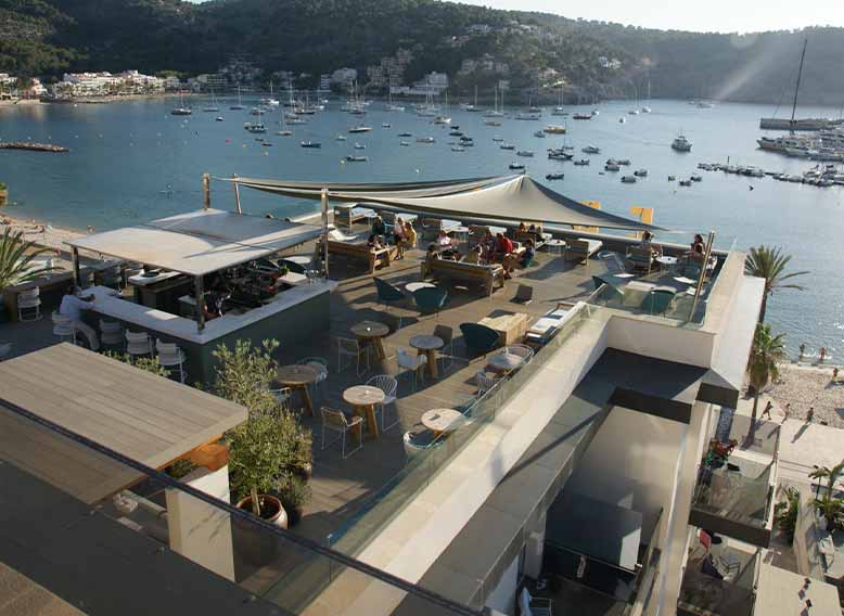 rooftop hotel eden puerto de soller eden hotels
