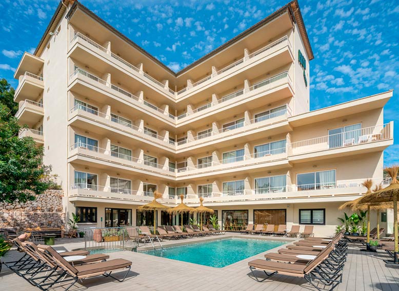 piscina hotel eden nord puerto de soller mallorca