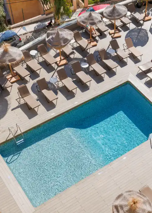 Hotel Eden Nord Sóller swimming pool