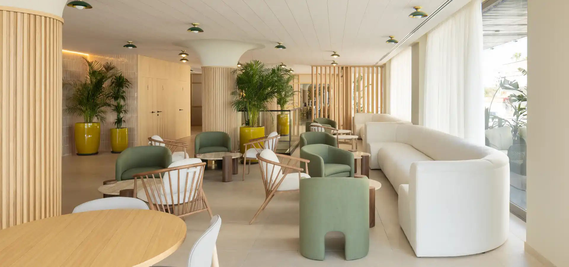 sala de descanso hotel eden palma playa