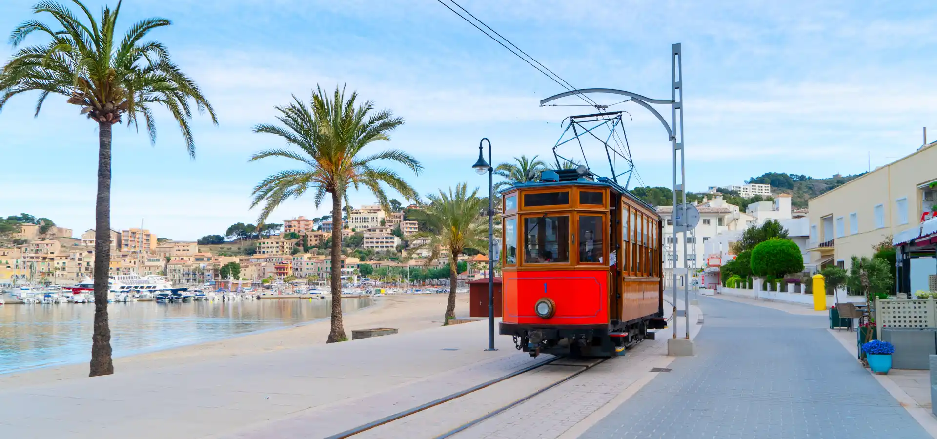 tranvia por puerto de soller
