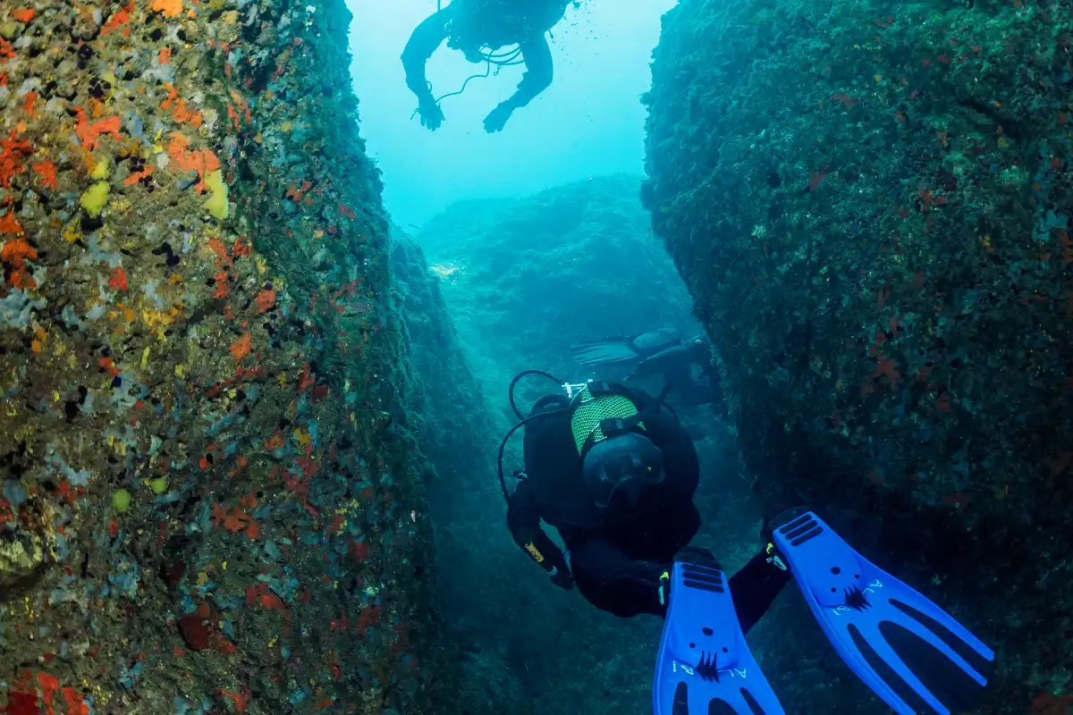 scuba diving in Mallorca