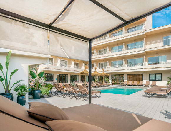 service solarium hotel eden nord soller